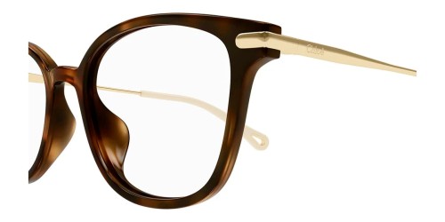 Chloé CH0219OA - 002 - 53 Brillenfassungen Kissenform (Abgerundet)