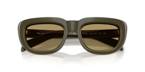 PRADA PR D07S - 26J70G - 53 Sonnenbrillen Rechteck