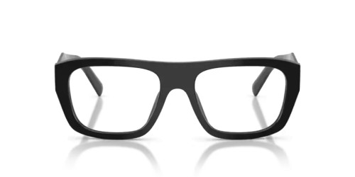 PRADA PR D07VU - 16K1O1 - 52 Brillenfassungen Schwarz Rechteck