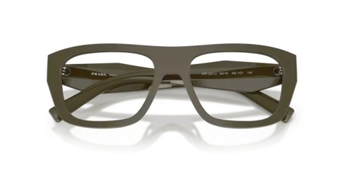 PRADA PR D07VU - 26J1O1 - 52 Brillenfassungen Rechteck