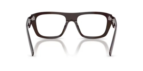 PRADA PR D07VU - 27I1O1 - 52 Brillenfassungen Rechteck