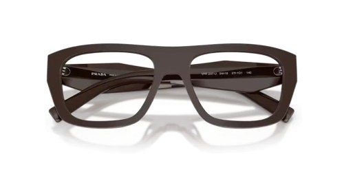 PRADA PR D07VU - 27I1O1 - 52 Brillenfassungen Rechteck