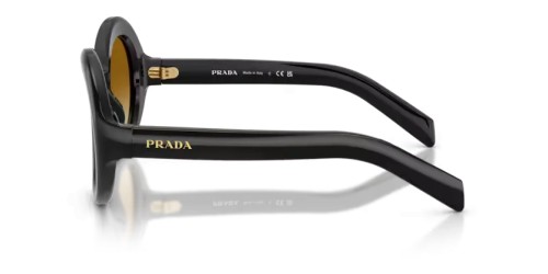 PRADA PR D08SU - 16K10X - 53 Sonnenbrillen Schwarz Rund