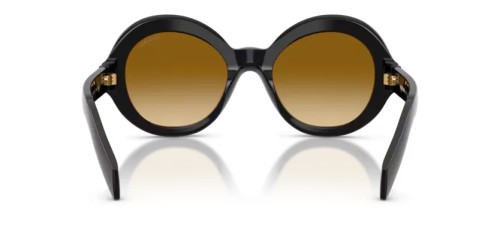 PRADA PR D08SU - 16K10X - 53 Sonnenbrillen Schwarz Rund