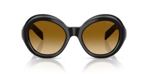 PRADA PR D08SU - 16K10X - 53 Sonnenbrillen Schwarz Rund