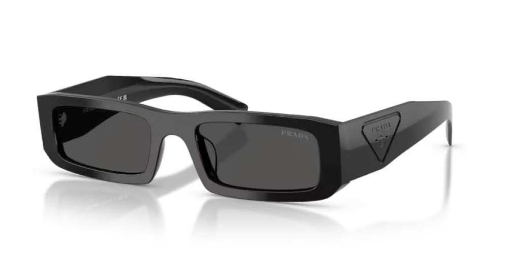 PRADA PR D09SD - 16K08Z - 54 Sonnenbrillen Schwarz Rechteck