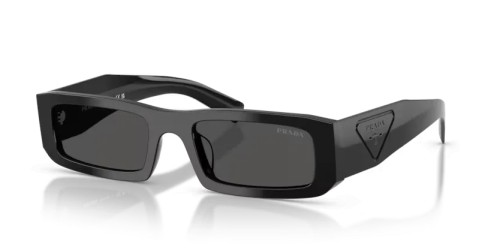 PRADA PR D09SD - 16K08Z - 54 Sonnenbrillen Schwarz Rechteck