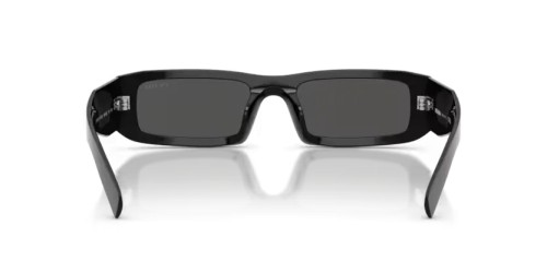 PRADA PR D09SD - 16K08Z - 54 Sonnenbrillen Schwarz Rechteck