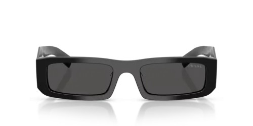 PRADA PR D09SD - 16K08Z - 54 Sonnenbrillen Schwarz Rechteck