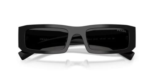 PRADA PR D09SD - 16K08Z - 54 Sonnenbrillen Schwarz Rechteck