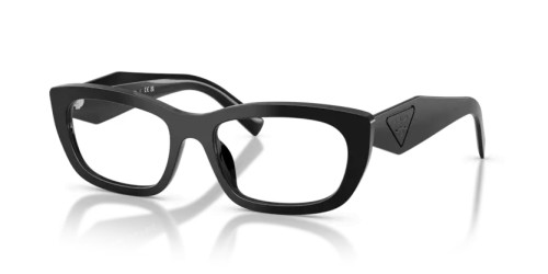 PRADA PR D09V - 16K1O1 - 52 Brillenfassungen Schwarz