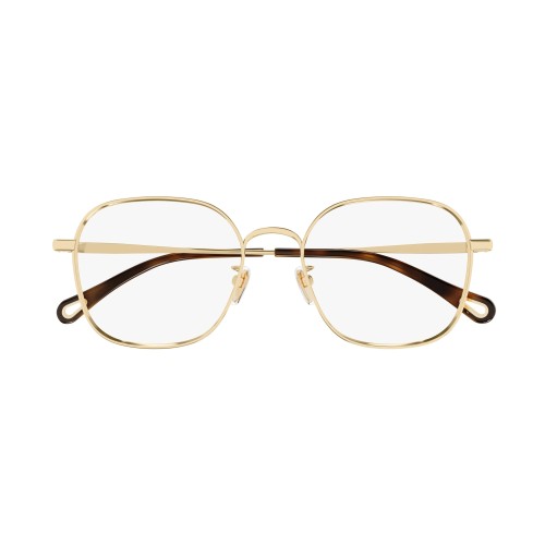 Chloé CH0245OA - 001 - 53 Brillenfassungen Gold Eckig