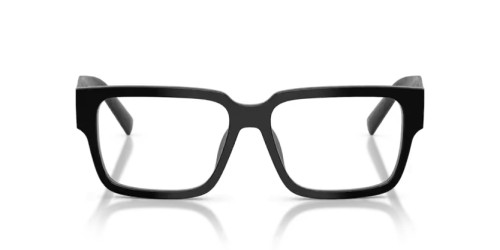 PRADA PR D10VD - 16K1O1 - 55 Brillenfassungen Schwarz Rechteck