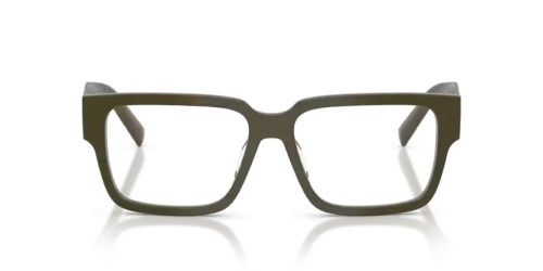 PRADA PR D10VD - 26J1O1 - 55 Brillenfassungen Rechteck