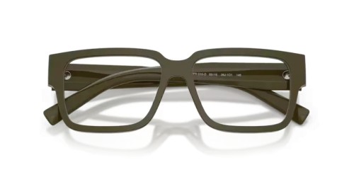 PRADA PR D10VD - 26J1O1 - 55 Brillenfassungen Rechteck