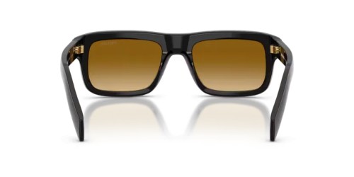 PRADA PR D11S - 16K10X - 54 Sonnenbrillen Schwarz Rechteck
