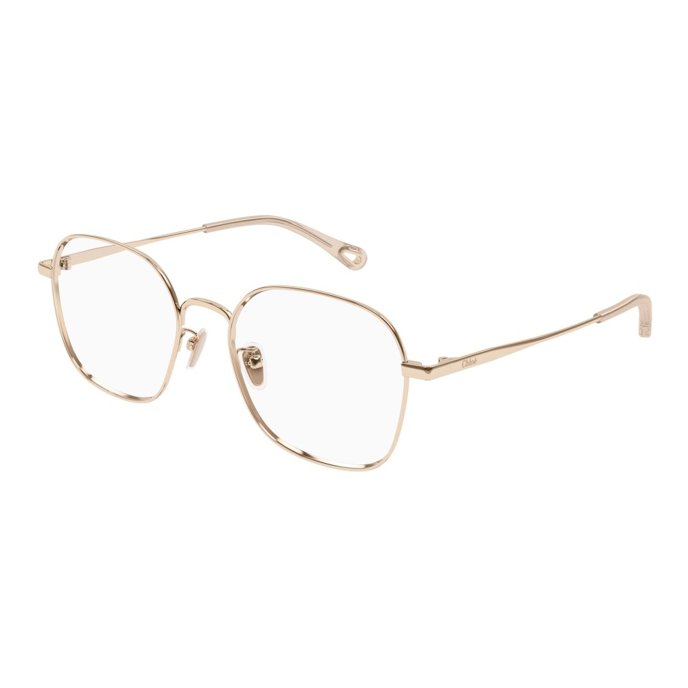 Chloé CH0245OA - 003 - 53 Brillenfassungen Gold Eckig