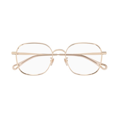 Chloé CH0245OA - 003 - 53 Brillenfassungen Gold Eckig