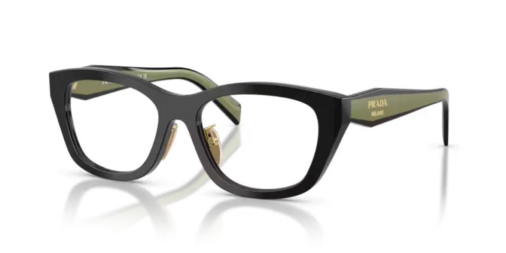 PRADA PR D11VD - 03K1O1 - 53 Brillenfassungen Schwarz