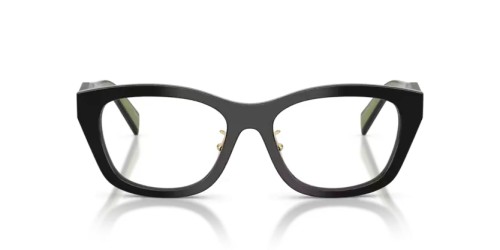 PRADA PR D11VD - 03K1O1 - 53 Brillenfassungen Schwarz