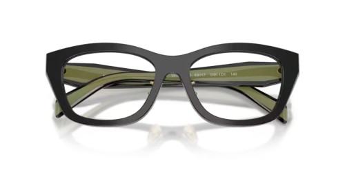 PRADA PR D11VD - 03K1O1 - 53 Brillenfassungen Schwarz