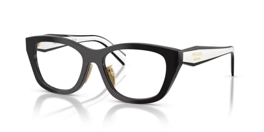 PRADA PR D11VD - 20G1O1 - 53 Brillenfassungen Schwarz