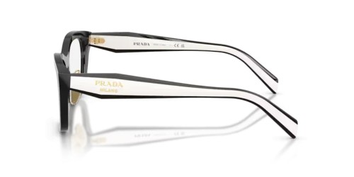 PRADA PR D11VD - 20G1O1 - 53 Brillenfassungen Schwarz