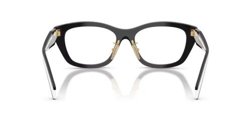 PRADA PR D11VD - 20G1O1 - 53 Brillenfassungen Schwarz