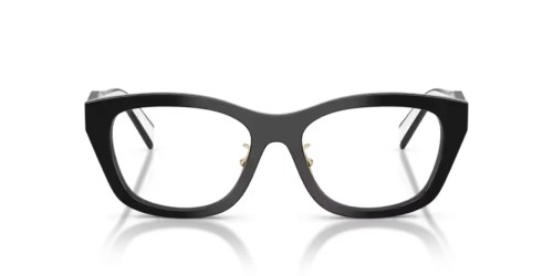 PRADA PR D11VD - 20G1O1 - 53 Brillenfassungen Schwarz