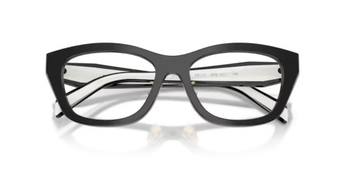 PRADA PR D11VD - 20G1O1 - 53 Brillenfassungen Schwarz