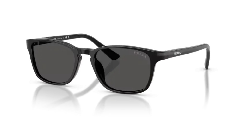 PRADA PR D13SU - 16K08Z - 52 Sonnenbrillen Schwarz