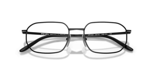 PRADA PR D51V - 1AB1O1 - 54 Brillenfassungen Schwarz