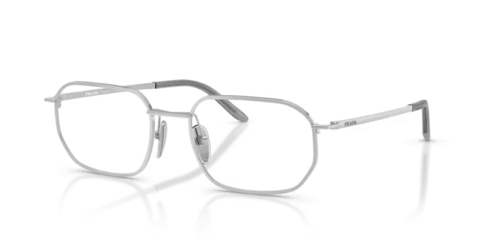PRADA PR D51V - 1BC1O1 - 54 Brillenfassungen Silber
