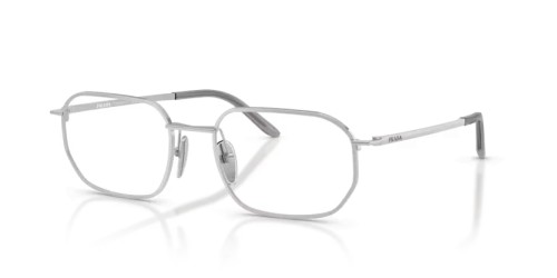 PRADA PR D51V - 1BC1O1 - 54 Brillenfassungen Silber