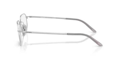 PRADA PR D51V - 1BC1O1 - 54 Brillenfassungen Silber
