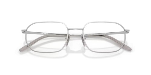 PRADA PR D51V - 1BC1O1 - 54 Brillenfassungen Silber