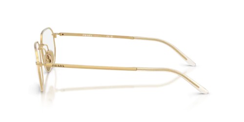 PRADA PR D51V - 5AK1O1 - 54 Brillenfassungen Gold