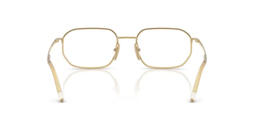 PRADA PR D51V - 5AK1O1 - 54 Brillenfassungen Gold