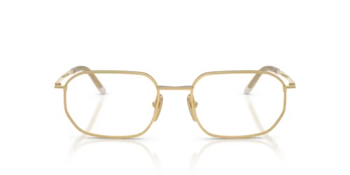 PRADA PR D51V - 5AK1O1 - 54 Brillenfassungen Gold