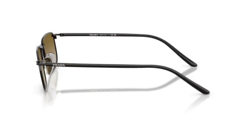 PRADA PR D52S - 1AB20U - 49 Sonnenbrillen Schwarz