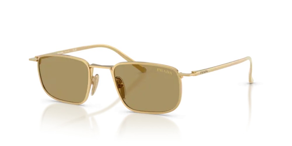 PRADA PR D52S - 5AK70G - 49 Sonnenbrillen Gold