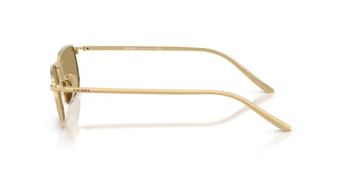 PRADA PR D52S - 5AK70G - 49 Sonnenbrillen Gold