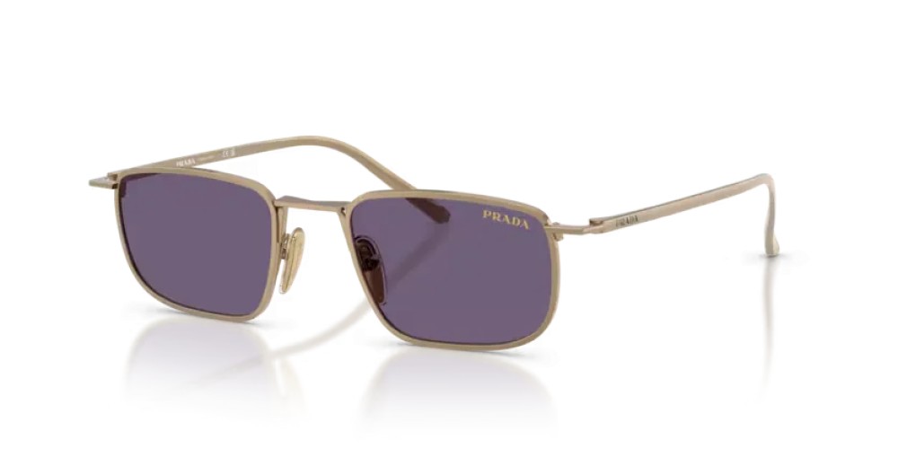 PRADA PR D52S - 7OE70W - 49 Sonnenbrillen Bronze