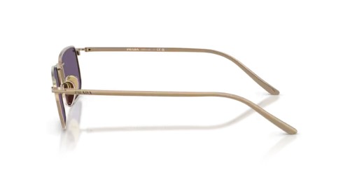 PRADA PR D52S - 7OE70W - 49 Sonnenbrillen Bronze