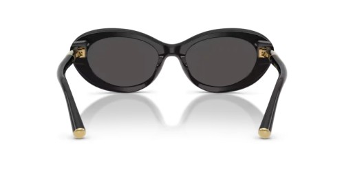 DOLCE & GABBANA DG4519 - 501/87 - 54 Sonnenbrillen Schwarz Oval