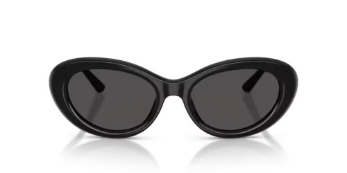 DOLCE & GABBANA DG4519 - 501/87 - 54 Sonnenbrillen Schwarz Oval