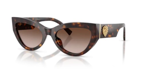 DOLCE & GABBANA DG4536 - 502/13 - 55 Sonnenbrillen Havanna Cat Eye