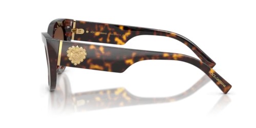 DOLCE & GABBANA DG4536 - 502/13 - 55 Sonnenbrillen Havanna Cat Eye