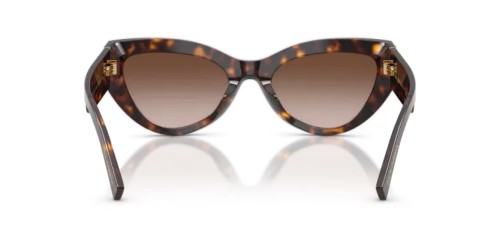 DOLCE & GABBANA DG4536 - 502/13 - 55 Sonnenbrillen Havanna Cat Eye