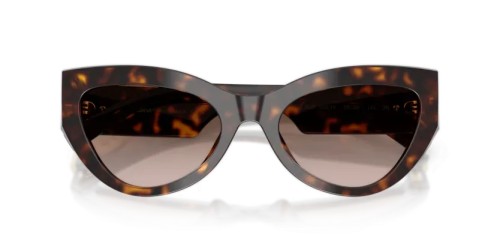 DOLCE & GABBANA DG4536 - 502/13 - 55 Sonnenbrillen Havanna Cat Eye